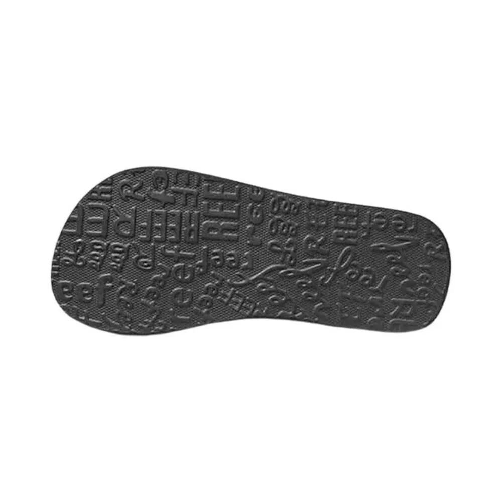 Reef Little Ahi CJ2041 Flip Flop Toddler 10 Palm Fronds Slip On Sandals JOBB2083